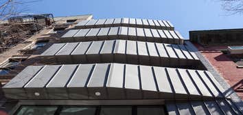 168T Townhouse, zinc facade by Barkow Photo