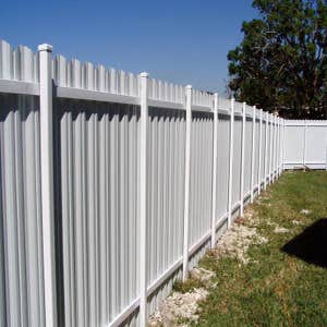 Metal Privacy Fence