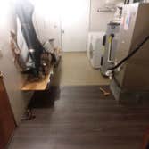 Stevens hallway flooring