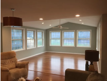 Deck & Sunroom Addition