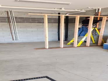 Photos by Moore Construction Milestones #1 New restroom addition electrical,plumbing, framing,drywall,paint