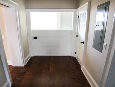 Baine Contracting Inc Project Multiple jobsites - showing kitchens, interior and exterior trim work, new homes, bathrooms, tile work, wood and iron ra