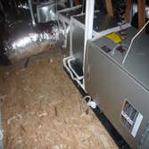 Furnace Located in the Attic