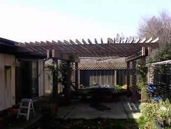 deck and patio