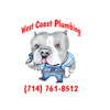 West Coast plumbing and Drains Inc logo