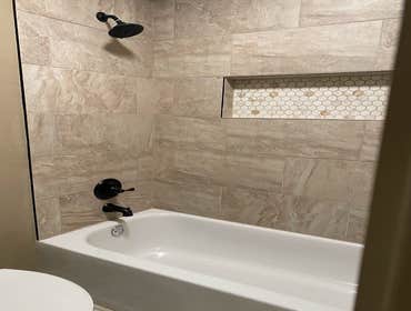 Photos by Atm Constructors, Inc #2 Completed Bathroom projects