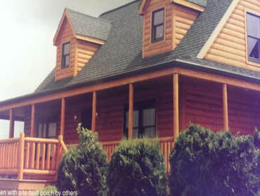 Custom Log Cabin Custom Log Cabin