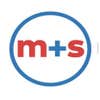 M&s Heating and Air logo