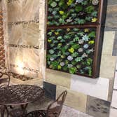 Vertical garden / waterfall