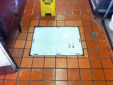New Grease Trap