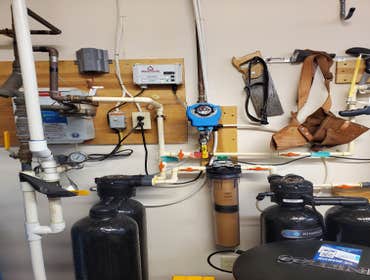 Photos by Royally Flushed plumbing