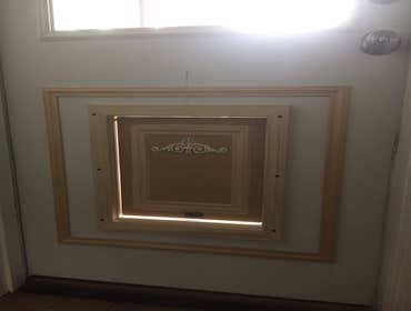 Our Work We take pride in our pieces, whether they are a barn door made of knotty alder wood, or a custom closet that will increase the value of your h