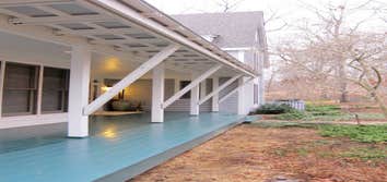 Orange County Residence Extended Porch Addition Details