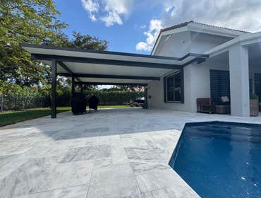 Photos by Miami Aluminum Pergola #1