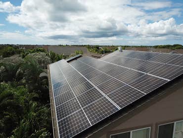38 Panel Installation 2 Pika Panasonic Batteries Whole House Backup