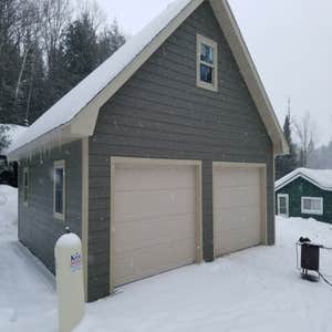 Photos by Erickson Builders #4 New Garage with storage attic