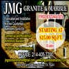 JMG Granite & Marble logo