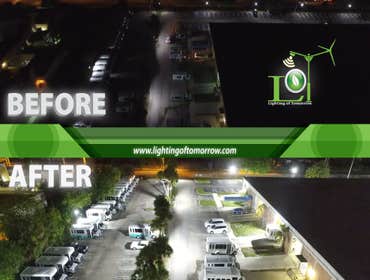 Lighting of Tomorrow #1 - Miami-Dade County Initial Permits
- Engineering plans
-Photo-metric reports
- General Liabilty insurance
- (25) Pole lights
-