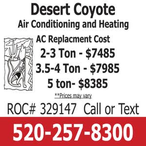 Desert Coyote Air Conditioning & Heating LLC