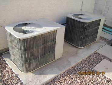 Hughes Air LLC Residential Installs Before and After Residential Replacements