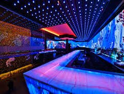Main Event neon light design