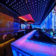 Main Event neon light design
