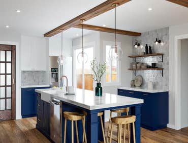 3D Rendering for kitchen in Walnut Creek
