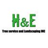 H&e Tree Service & Landscaping logo