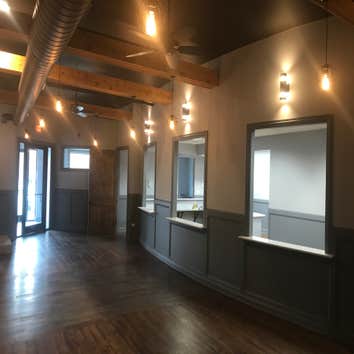 Bourbonnais Dentist reception area by Borrelli
