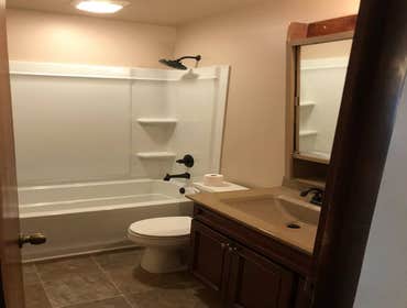 Basement finish
