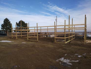 Pole Barn/Garage Project 54'X30' Pole barn/garage (Work in progress)
2 garage doors
1 open car port
1 window
1 door
Propane heated
Spray foam in