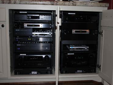 Works by Caveman Home Theaters