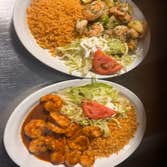 Camarones al Ajo y a la Diabla