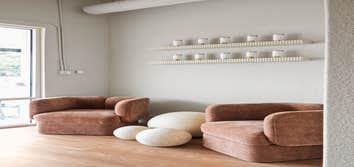 Green Room Spa and Apothecary Commercial Tenant Buildout.