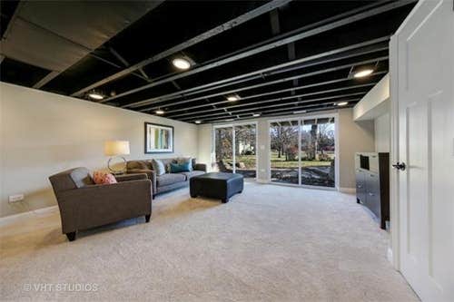 Family Entertainment Room After
