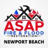 Asap Flood & Fire Restoration logo