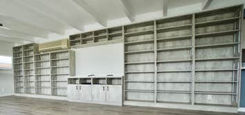 Custom Shelves Custom shelves by Pro Cabinets Hawaii