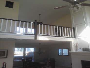 Before picture of loft