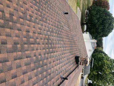 NEW ROOF REPLACEMENT AND CHIMNEY FLASHINGS