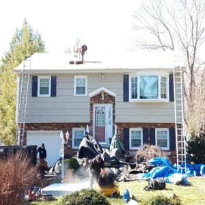 Roof - Greenbrook NJ Install of a roof by 3PM of the same day.