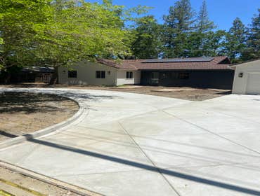 Photos by Illice Concrete Inc #1 Diamond design Driveway with pavers