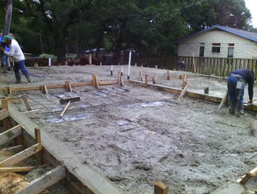 Concrete Pouring