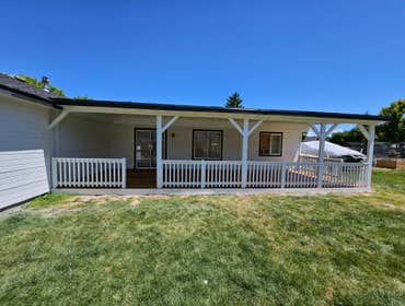 Photos by On-It LLC #7 Header deck with cover