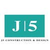 J5 Construction and Design logo