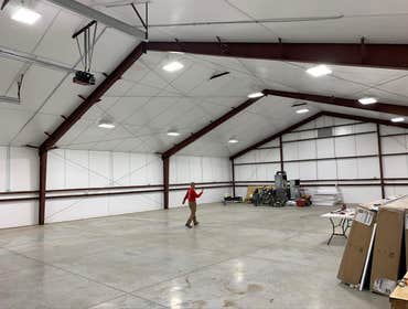Barn Insulation Retrofit Project