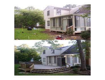 Photo(s) from James River Contracting A few examples of what we do.