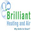 Brilliant Heating and Air logo