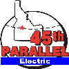 45th Parallel Electrical LLC logo