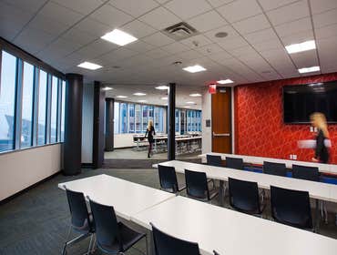 Tenant interiors