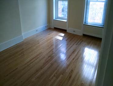 Hardwood floor